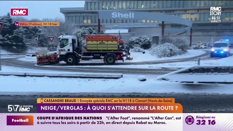 Neige/Verglas : À quoi s'attendre sur la route ?