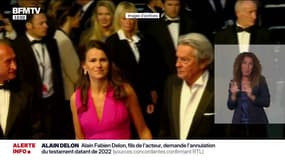 Succession d'Alain Delon: son fils Alain-Fabien demande l'annulation du testament