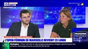 "Hâte que ça reprenne": l'Open féminin de Marseille revient lundi