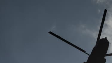 Un hélicoptère de l'armée birmane (photo d'illustration)