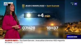 Météo Paris-Ile de France du 3 mars: Le ciel est couvert ce matin