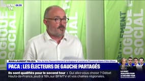 Régionales: les électeurs de gauche partagés en Paca après le retrait de la liste écologiste portée par Jean-Laurent Félizia