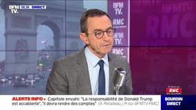 Bruno Retailleau face à Jean-Jacques Bourdin en direct - 07/01