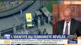 Attaque de Londres: l'identité du terroriste révélée