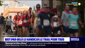 Biot: une course pour sensibiliser au handicap