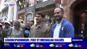 Légion d'honneur: Liane Foly et Frédéric Michalak parmi les Lyonnais promus