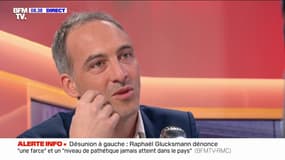 Désunion de la gauche: Raphaël Glucksmann dit avoir "honte" et "être en colère"
