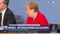 Tremblements d'Angela Merkel: la chancelière allemande a assuré qu'elle allait bien lors d'une conférence de presse