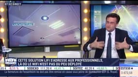 Lucibel met sur le marché le premier luminaire Lifi 