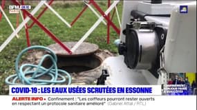 Covid-19: les eaux usées scrutées en Essonne grâce à une nouvelle machine