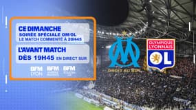 OM-OL commenté sur BFM Marseille Provence, BFM Lyon et BFM Toulon Var.