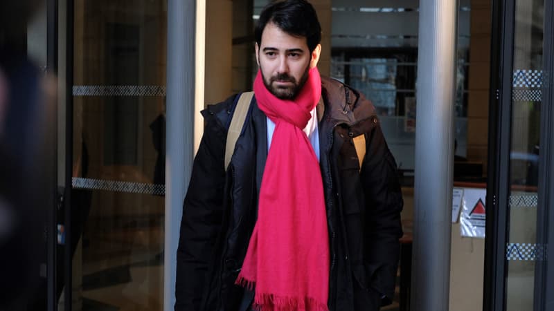 Antonin Levy, l'avocat de François Fillon.