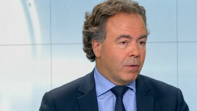 Luc Chatel, invité de BFMTV mardi 23 août 2016.