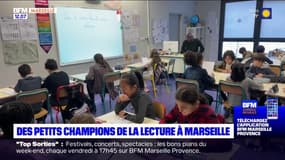 Des champions de la lecture à Marseille