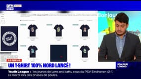 Hauts-de-France: une entreprise nordiste a lancé un t-shirt 100% issu du département du Nord