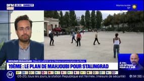 Trafic de drogue: "On propose un kiosque social et un kiosque sécurité 7j/7 et 24h/24" sur la place Stalingrad, explique le député Mounir Mahjoubi