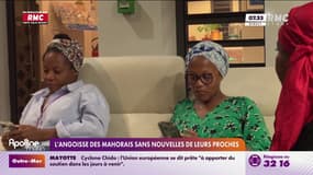Mayotte: bloquées sur l'île de la Réunion loin de leurs enfants, elles témoignent