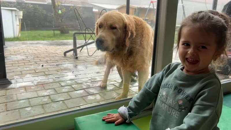 Pas-de-Calais: atteinte d'amyotrophie spinale, Victoire, 4 ans, progresse grâce aux dons du Téléthon