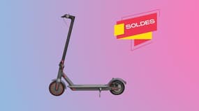 Cette trottinette est en promotion et sous-cotée durant les soldes Cdiscount