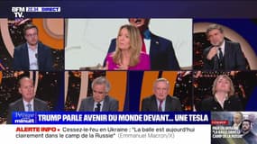 Trump : sa prise de parole sur BFMTV - 11/03