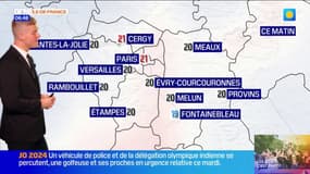 Météo: des averses orageuses locales attendues en Île-de-France ce jeudi, 29°C à Paris dans l'après-midi