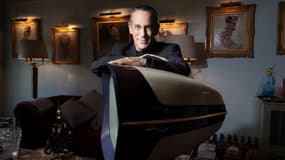 Thierry Ardisson le 29 août 2016 à Paris. (Photo d'archive)