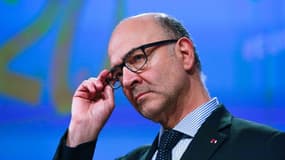Le commissaire européen aux Affaires économiques, Pierre Moscovici.