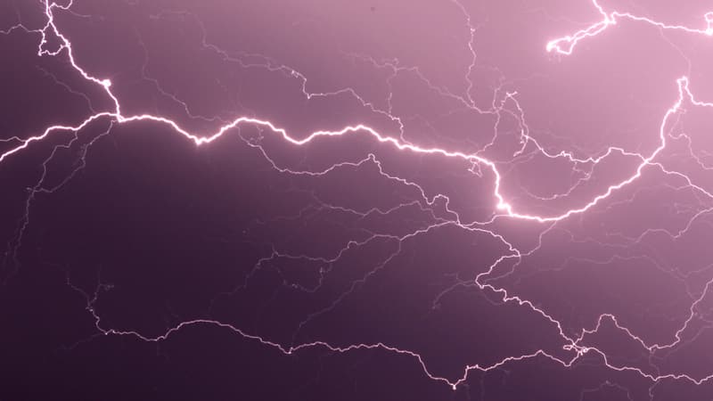 11 départements sont placés en vigilance orange orages par Météo France. (Photo d'illustration)