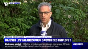 Baisser les salaires pour sauver des emplois ? - 01/06