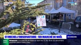 St-Michel L'observatoire a maintenu son marché de noël 