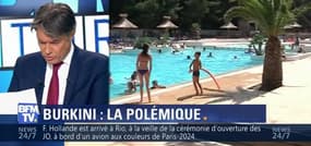Polémique du burkini: "Se baigner habillé en France n'est pas interdit", Patrick Mennucci