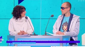 Estelle Denis et Anthony Morel