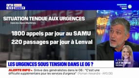 Nice: les urgences sous tension à Pasteur 2