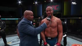 UFC : "Je suis prêt", Gane attend Ngannou après sa victoire sur Volkov