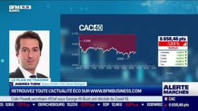 Andréa Tueni (Saxo Banque) : Quel potentiel technique pour les marchés ? - 18/10