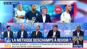 Daniel Riolo déplore la logique dans laquelle s'est installée Didier Deschamps : la victoire ou rien