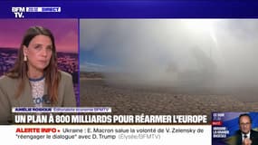 800 milliards d'euros pour réarmer l'Europe: le projet de la Commission européenne