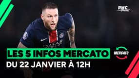 Santamaria, Sahin, Skriniar... Les 5 infos mercato du 22 janvier à la mi-journée
