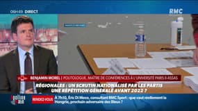 Benjamin Morel, politologue, explique pourquoi, selon lui, "les votes pour le RN ne sont plus seulement contestataires"