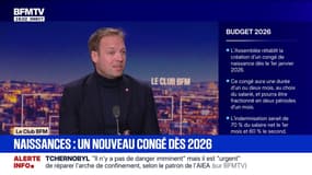 Nouveau congé de naissances dès 2026: pour Jean-Didier Berger, député (Droite Républicaine), "cette mesure est complètement anachronique"