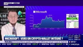 BFM Crypto : Microsoft, vers un crypto-wallet intégré ? - 22/03