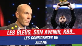 Les Bleus, le Qatar, Benzema, son avenir ... Zidane se confie 