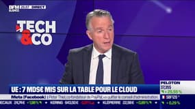 Europe: 7Mds d'€ sur la table pour le plan Cloud