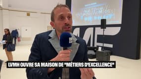 L'Iconic Reportage : LVMH ouvre sa maison de "métiers d'excellence" 27/10/23