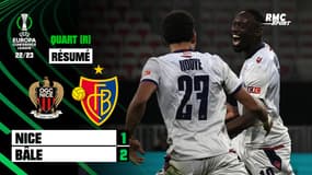 Résumé : Nice 1-2 (ap) Bâle (Q) - Conference League (quart retour)
