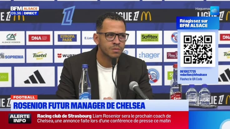 L'offre de Chelsea, une "opportunité qui ne se refuse pas" selon Liam Rosenior