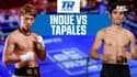 Boxe : Le KO technique d'Inoue face à Tapales