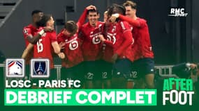 Lille 4-2 Paris FC : Le Losc se relance au classement… le débrief complet de l'After foot