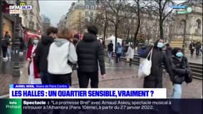 Paris: des riverains du quartier des Halles demandent un renfort de policiers municipaux