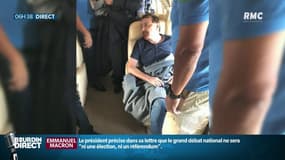 Fin de cavale de 40 ans pour Cesare Battisti, en route vers l'Italie 